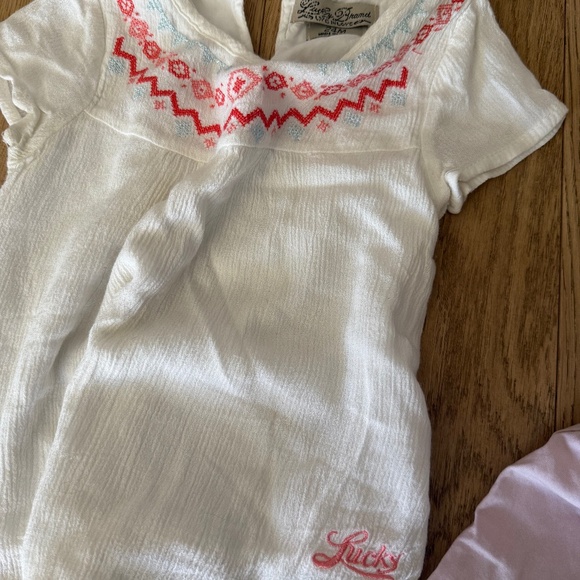 18-24months toddler bundle lot baby gap lucky brand pajamas heart etc - Picture 8 of 8